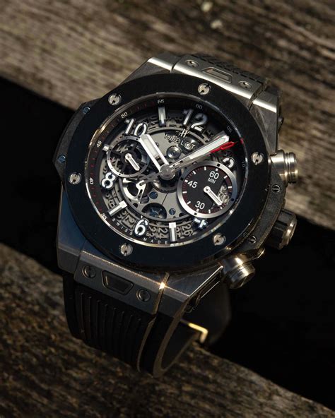 hublot titanium ceramic review.